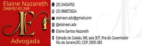 Drª Elaine Nazaré, assessoria e consultoria juridica