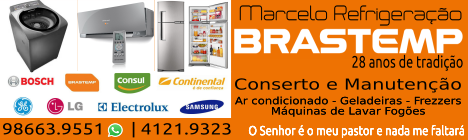 marcelo refrigeração conserto de geladeiras, manutenção de frezzers, consero de máquinas de lavar, ar condicionado